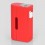 Boxer Style BF Squonk Mechanical Vape Box Mod - Red, ABS, 1 x 18650, 8ml Dropper Bottle