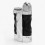 Avid Lyfe Fast Twist Gyre Style Mechanical Box Vape Mod - Black, Aluminum + Stainless Steel, 2 x 18650
