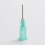 21 Gauge / 25.4mm Dispensing Blunt Syringe Needle Tip for Injector