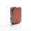 Authentic Lost Prana 12W 500mAh Pod System Brown Leather Kit