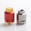 Authentic Steel Compass RDA Red SS Dripping Atomizer