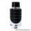 Authentic Steel EX RDA Black White SS 25mm Dripping Atomizer