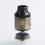 Authentic Steel Vape Tailspin RDTA Gold SS Dripping Tank Atomizer
