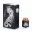 Authentic Steel Phoenix Black Mechanical Mod + RDA Kit