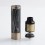 Authentic Steel Tailspin Hybrid Mechanical Mod RDTA Brass Kit