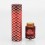 Authentic Steel Sebone Red Mechanical Mod + RDA Kit