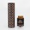 Authentic Steel Sebone Matte Black Mechanical Mod + RDA Kit