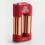 Authentic Steel Sanctuary Red Mechanical Box Mod