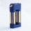 Authentic Steel Sanctuary Blue Mechanical Box Mod