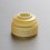 Replacement Brown PEI Top Cap for Gas Mods HALA RDTA Tank Atomizer