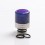 Authentic Reewape AS297F Anti Split Purple 510 Drip Tip for RDA