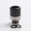 Authentic Reewape AS297F Anti Split Black 510 Drip Tip for RDA/RTA