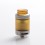 Authentic Hell Destiny RTA Matte SS Ultem Rebuildable Atomizer