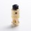 Authentic Vandy Mato RDTA Gold Tank Atomizer w/ BF Pin