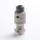 Authentic Vandy Mato RDTA Frosted Grey Tank Atomizer w/ BF Pin