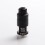 Authentic Vandy Mato RDTA Matte Black Tank Atomizer w/ BF Pin