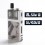 Authentic Lost Q Ultra AIO 40W 1600mAh VW White Pod System