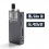 Authentic Lost Q Ultra AIO 40W 1600mAh VW CF Black Pod System