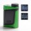 Authentic SMOKTech SMOK AL85 85W TC VW Green Black 18650 Mod