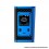 Authentic SMOKTech SMOK Majesty 225W TC VW Blue Black Cobra Mod