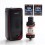 Authentic SMOKTech X-Priv 225W TC VW Black Red Mod TFV12 Kit