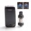 Authentic SMOKTech X-Priv 225W TC VW Gun Metal Mod TFV12 Kit