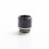 Authentic Coil Father Black Anti Split 810 Drip Tip for SMOK TFV8