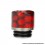 Authentic Coil Father Red Anti Split 810 Drip Tip for SMOK TFV8