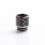 Authentic Coil Father Black Red Anti Split 810 Drip Tip