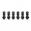 Authentic KIZOKU Chess Series Black King 510 Drip Tip for RDA/RTA