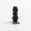 Authentic KIZOKU Chess Series Black Bishop 510 Drip Tip for RDA