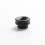 Authentic Hell Destiny RTA Atomizer Black 810 Drip Tip