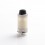 Taifun GT4 S GT 4 S IV S Style DL RTA Rebuildable Tank Atomizer - Silver, 316SS + PSU, 3.5ml, 23mm Diameter