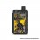 Authentic Hot Sniper 18650 80W Canola Yellow VW Box Mod Pod Kit