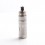 Authentic KIZOKU Kirin Semi-Mech Mod 18350 18650 SS Brushed Kit