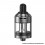 Authentic Aspire Nautilus XS Gun Metal 22mm Sub Ohm Tank Atomzier