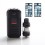 Authentic Smoant Ladon 225W TC VW Black Mod w/ AIO 2in1 Tank Kit