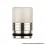 Authentic Reewape AS298F White Anti Split 810 Drip Tip for TFV8