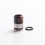 Authentic Reewape AS298F Black Anti Split 810 Drip Tip for TFV8