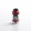 Authentic Geek Zeus X Mesh RTA Red & Black Tank Atomizer