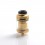 Authentic Geek Zeus X Mesh RTA Gold Tank Atomizer