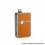 Authentic Only Space 60W VW Mod Brown Leather Pod Kit