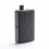 SXK BB Style 60W All-in-One VW Box Mod Kit w/ USB Port - Black, 1~60W, Aluminum Alloy, 1 x 18650, Evolv DNA 60