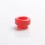 Authentic Reewape AS302 Red 810 Drip Tip for 528 Goon / Reload