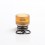 Authentic Reewape AS312 Yellow 810 Drip Tip for SMOK TFV8 Tank