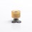 Authentic Reewape AS309 Gold 510 Drip Tip for RDA / RTA / RDTA