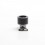 Authentic Reewape AS309 Black 510 Drip Tip for RDA / RTA / RDTA