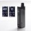 Authentic SMOKTech RPM Lite 40W 1250mAh VW Mod Pod Gun Metal Kit