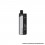 Authentic SMOKTech RPM Lite 40W 1250mAh VW Mod Pod Silver Kit