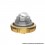 Authentic Geek Zeus X Mesh RTA Gold Single-Mesh Build Deck